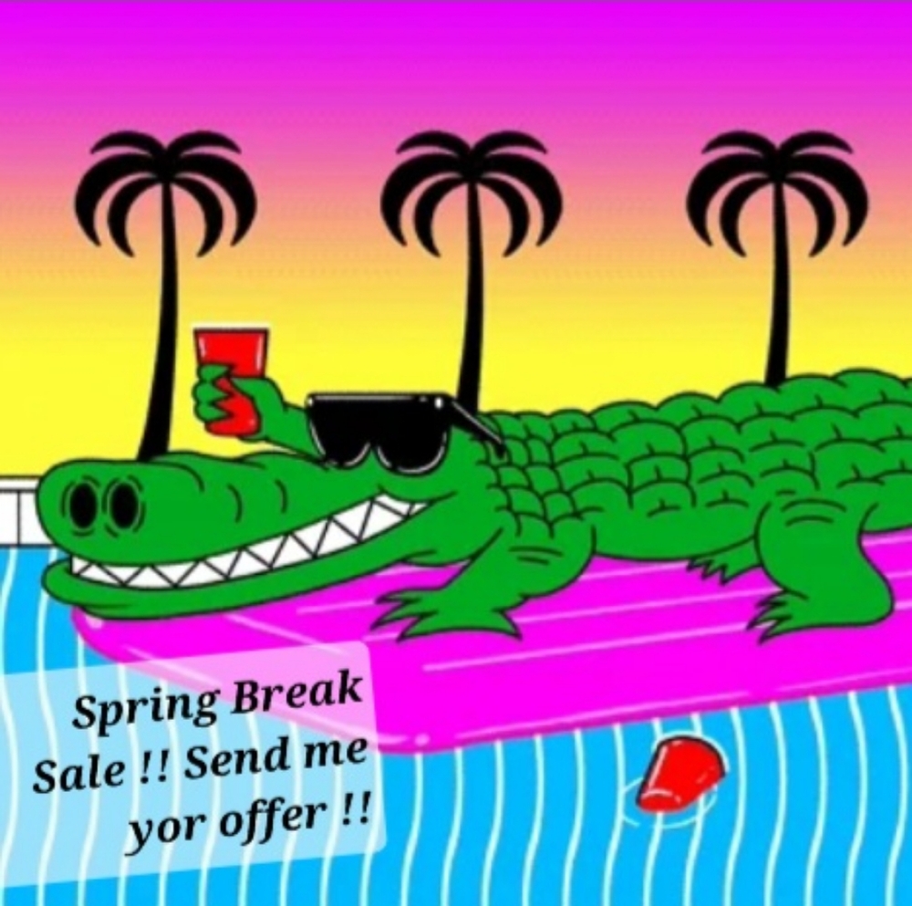 Everything!! Many New and gentle use  Warm Weather Clothing options .